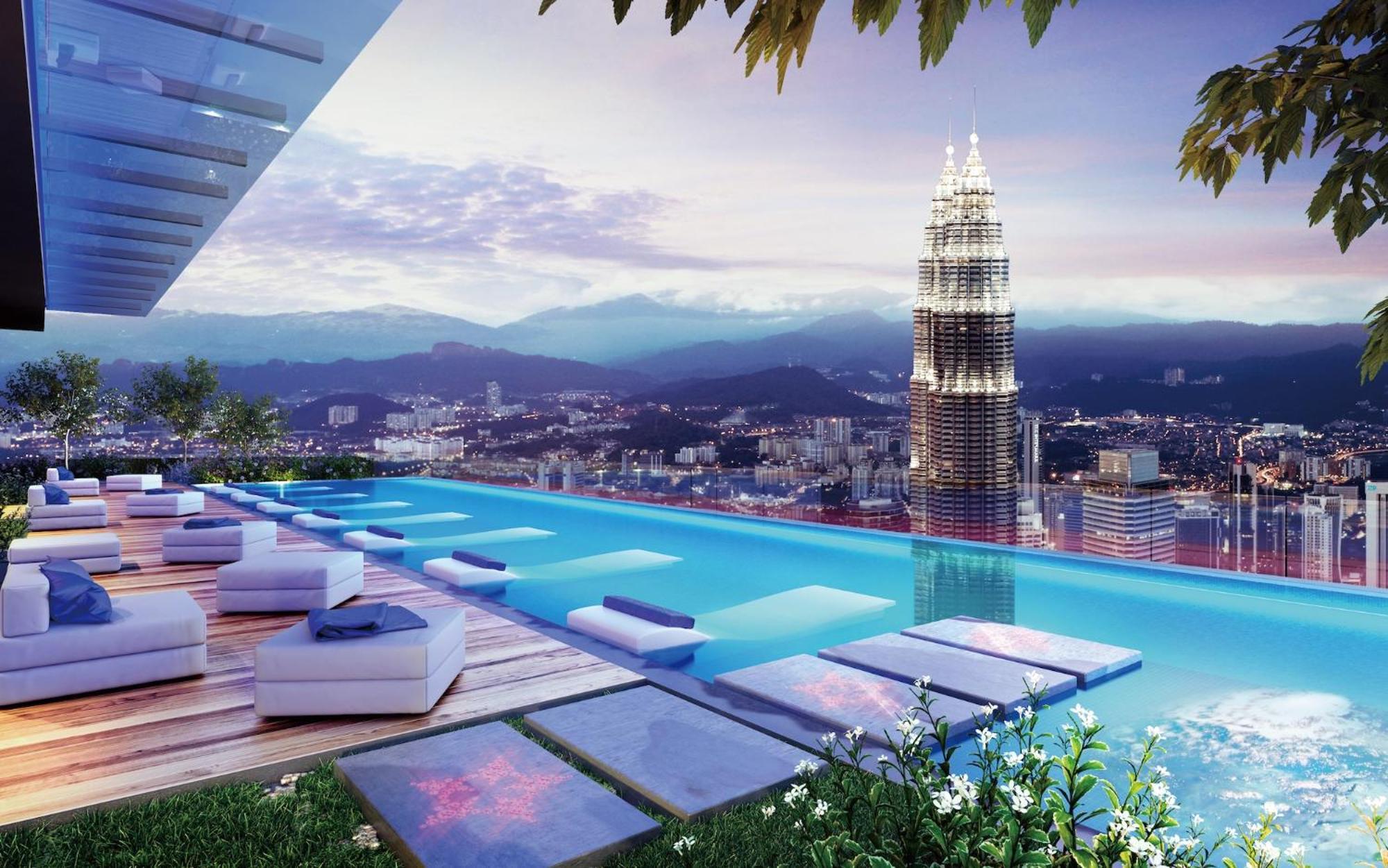 Star Resident Klcc By M&t Pangsapuri Kuala Lumpur